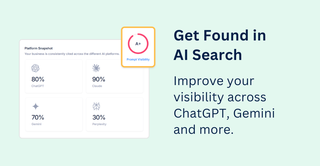 Get found in AI Search with SEOptimer